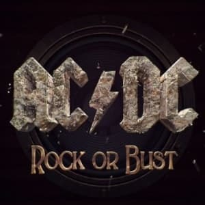 Ac/Dc - Rock Or Bust (LP)
