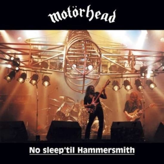 Motörhead - No Sleep 'Til Hammersmith (LP)
