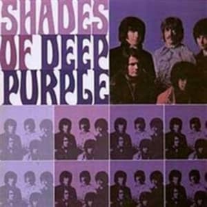 DEEP PURPLE - SHADES OF DEEP PURPLE (LP)