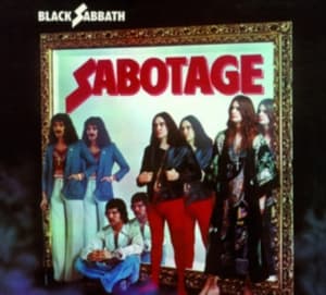 Black Sabbath - Sabotage (LP)