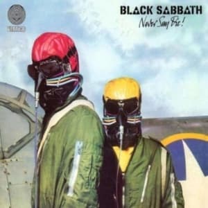 Black Sabbath - Never Say Die! (LP)