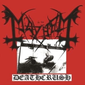 Mayhem - Deathcrush (LP)