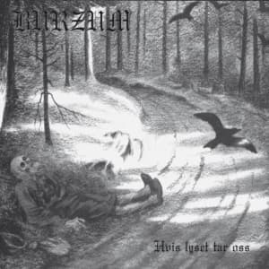 Burzum - Hvis Lyset Tar Oss (Re-Release) (LP)