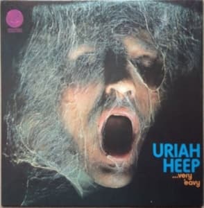 Uriah Heep - Very 'Eavy, Very 'Umble (LP)