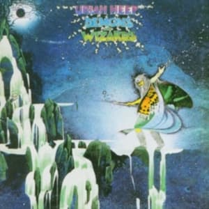 Uriah Heep - Demons And Wizards (LP)