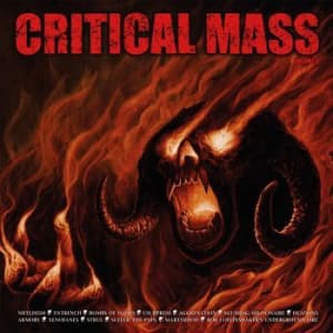Blandade Artister - Critical Mass Volume 3 (LP)