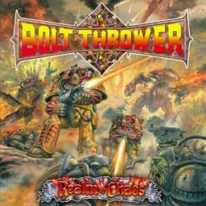 Bolt Thrower - Realm Of Chaos (Fdr Mastering) (LP)