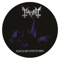 Mayhem - De Mysteriis Dom Sathanas (Pic-Disc (LP)
