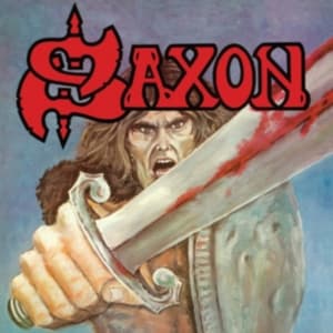 Saxon - Saxon (LP)