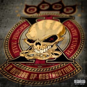 Five Finger Death Punch - A Decade Of Destruction (LP)