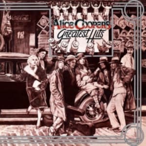 ALICE COOPER - ALICE COOPER'S GREATEST HITS (LP)