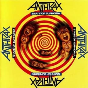 Anthrax - State Of Euphoria (30th Anniversary 180 Gram Edition - 2LP)