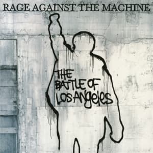 Rage Against The Machine - The Battle Of Los Angeles (LP)