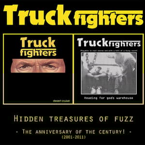 Truckfighters - Hidden Treasures Of Fuzz (Black.. (LP)