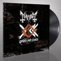 Mayhem - Ordo Ad Chao (Black Vinyl) (LP)