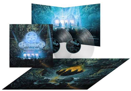Entombed - Clandestine - Live (Ltd Clear 2L (LP)