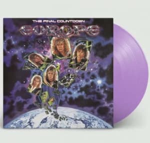 Europe - Final Countdown (Ltd Purple Vinyl) (LP)