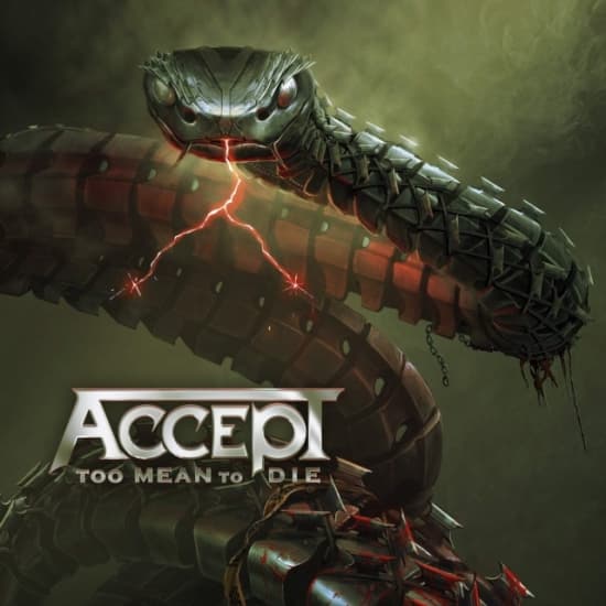 Accept - Too Mean To Die (LP)