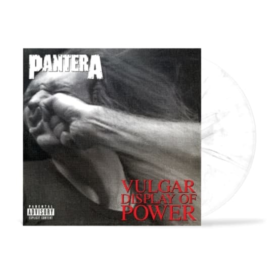 Pantera - Vulgar Display Of Power (MARBLED BLACK/G (LP)