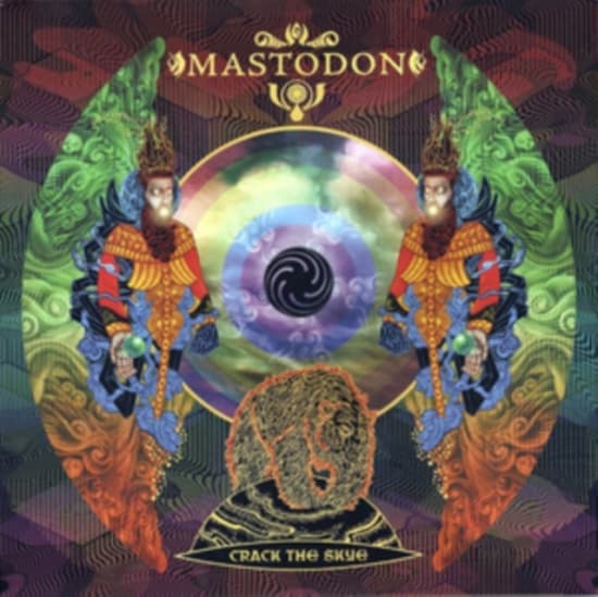MASTODON - CRACK THE SKYE (LP)