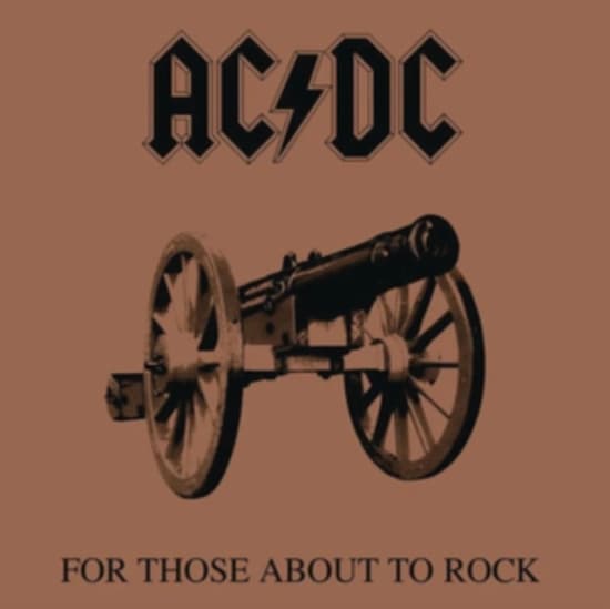 Ac/Dc - For Those About To Rock We Salute You (LP)