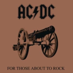 Ac/Dc - For Those About To Rock We Salute You (LP)