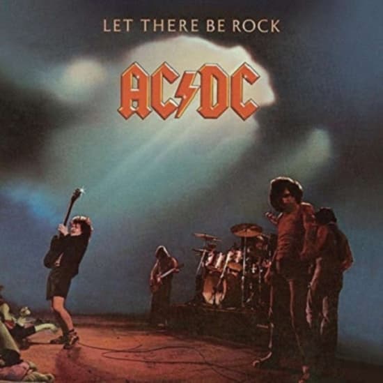 Ac/Dc - Let There Be Rock (LP)