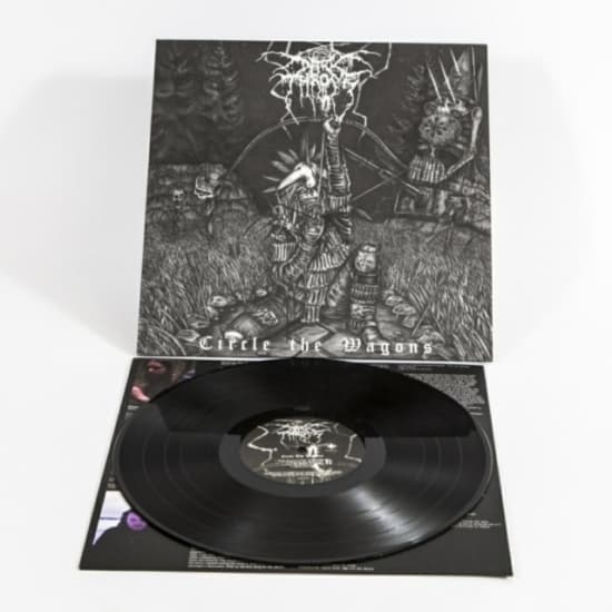Darkthrone - Circle The Wagons (Vinyl Lp) (LP)