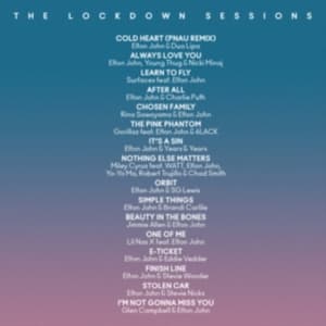 Elton John - The Lockdown Sessions (2Lp) (LP)
