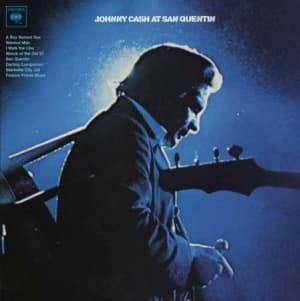 Cash Johnny - At San Quentin (LP)