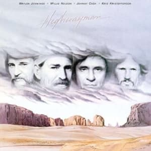 W Jennings, W Nelson, J Cash, K Kristofferson - Highwayman (LP)