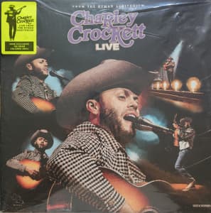 Crockett Charley - Live From The Ryman (Color) (LP)
