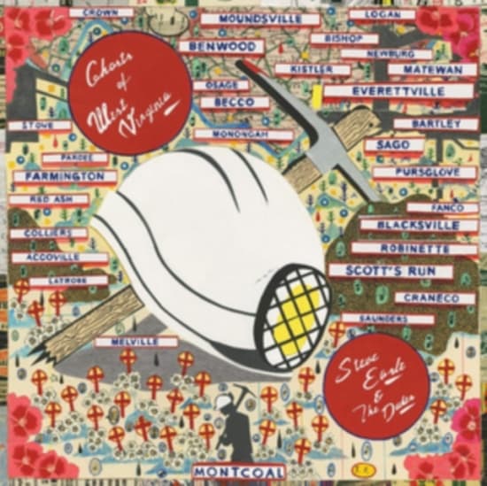 Earle Steve & The Dukes - Ghosts Of West Virginia (LP)