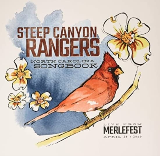 Steep Canyon Rangers - North Carolina Songbook (Colored) (LP)