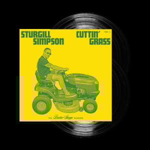 Sturgill Simpson - Cuttin' Grass (LP)