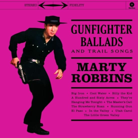 Marty Robbins - Gunfighter Ballads And Trail Songs (LP)