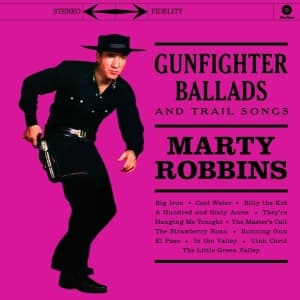 Marty Robbins - Gunfighter Ballads And Trail Songs (LP)