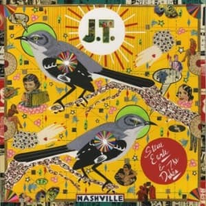 Earle Steve & The Dukes - J.T. - Nordic Edition (LP)
