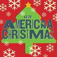 Blandade Artister - An Americana Christmas (LP)