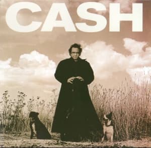Johnny Cash - American Recordings (USA imp.) (LP)
