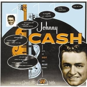 Cash Johnny - With His Hot And Blue Guitar (LP)
