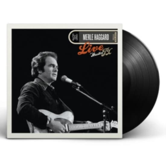 Haggard Merle - Live From Austin,Tx '78 (LP)