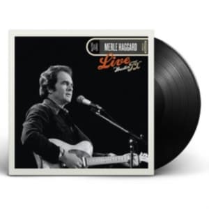 Haggard Merle - Live From Austin,Tx '78 (LP)