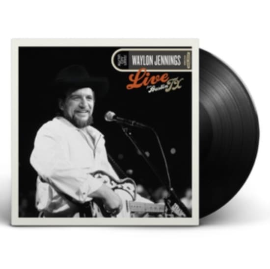 Jennings Waylon - Live From Austin,Tx '74 (LP)