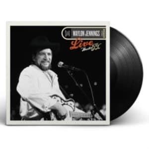Jennings Waylon - Live From Austin,Tx '74 (LP)