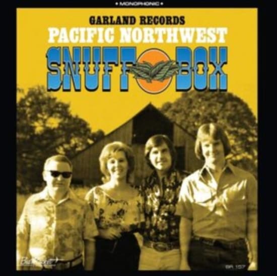 Garland Records - Pacific Northwest Snuff Box (Gold V (LP)