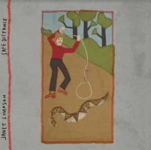 Janet Simpson - Safe Distance (LP)