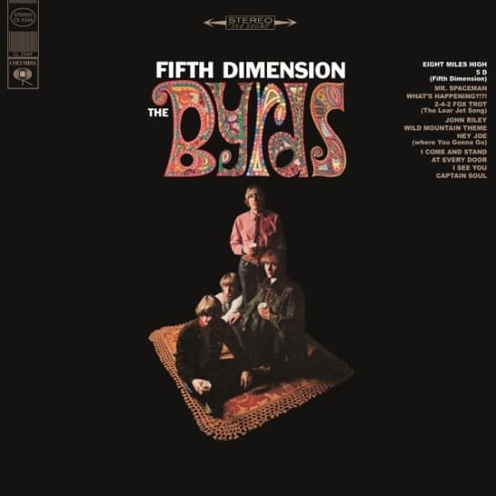 The Byrds - Fifth Dimension (LP)