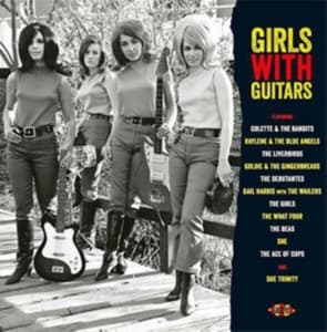 Various Artists - Girls With Guitars (LP)