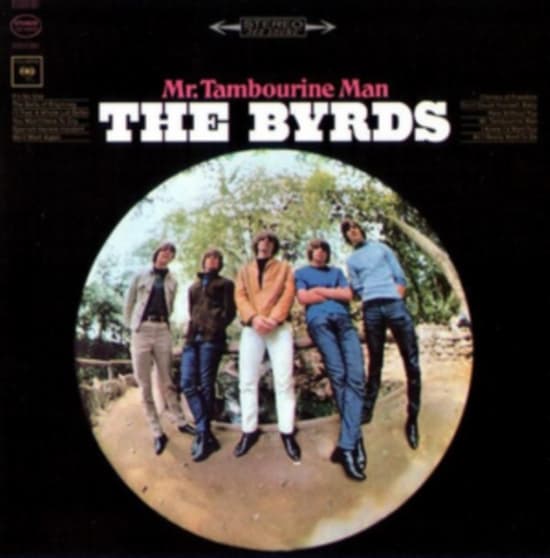 The Byrds - Mr. Tambourine Man (LP)